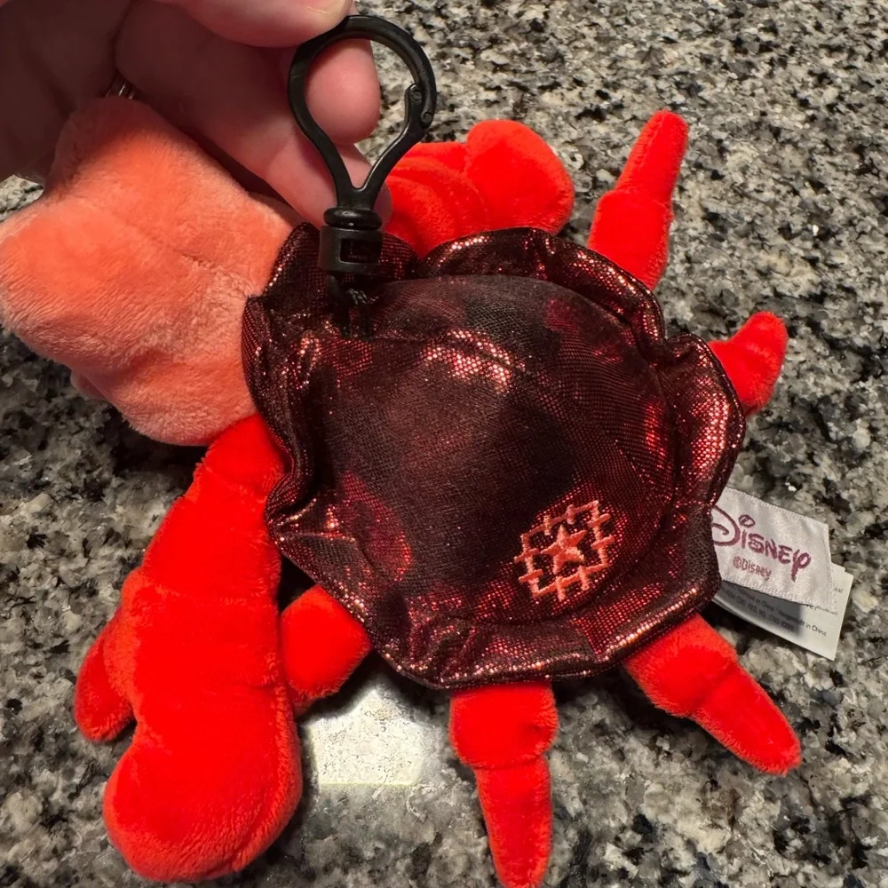 Scentsy Sebastian Crab Plush - Picture 4 of 9